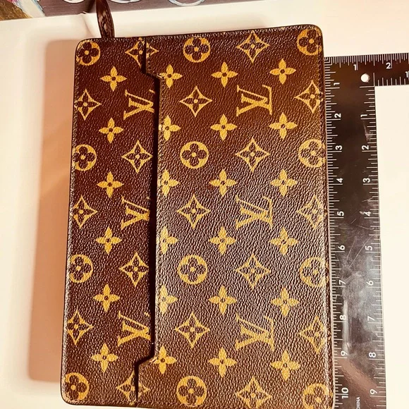 Louis Vuitton monogram pochette homme clutch bag - Picture 9 of 14